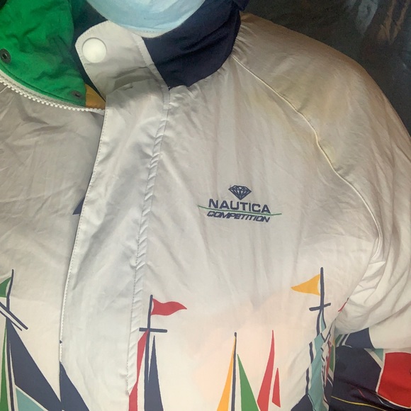 Vintage Nautica Competition coat - Picture 5 of 5